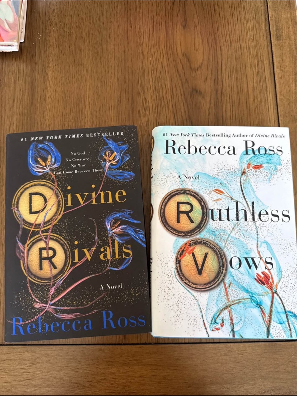 Rebecca Ross — Divine Rivals & Ruthless Vows (Pair)